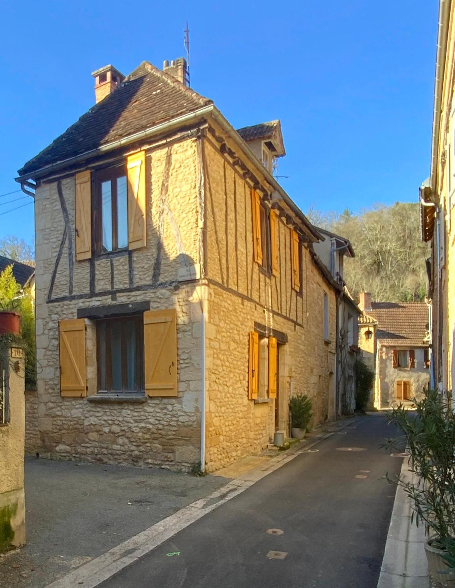 Maison Noelle Montignac-Lascaux Eksteriør billede